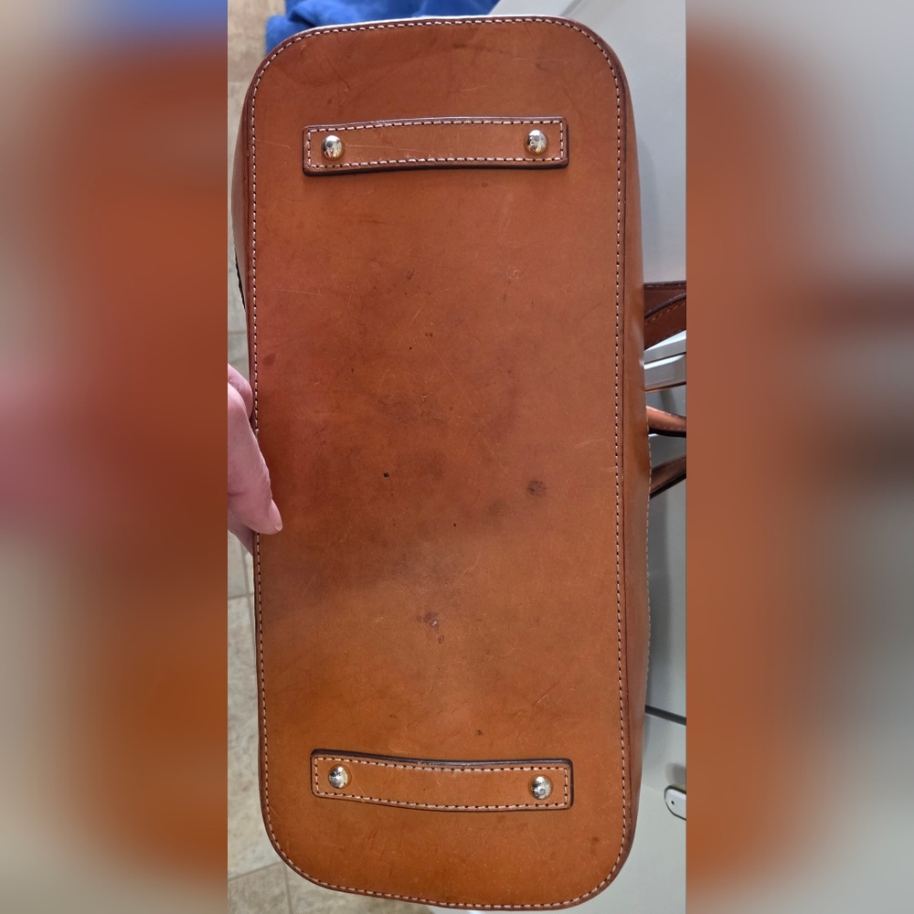 Dooney & Bourke Cara Python Embossed Leather Tote - image 9